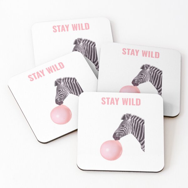 Item preview, Stay Wild Zebra Edition designed and sold by ER-DESIGNS.