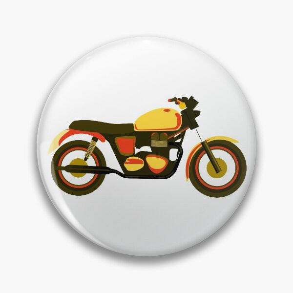 Item preview, yellow red motorbike two-wheeler designed and sold by Indite.