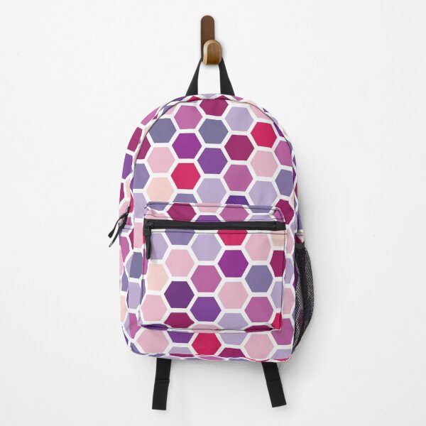 Item preview, Touch of Pink | Hexagonal pattern designed and sold by Masayakana.
