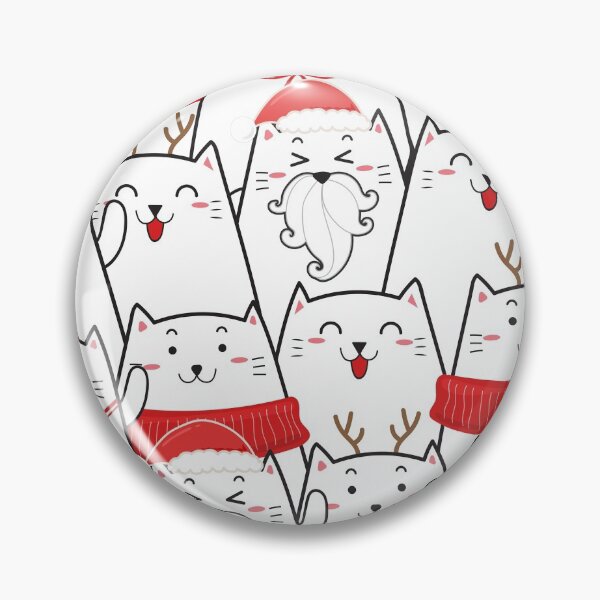 Item preview, Cute xmas cats designed and sold by darioviegas.