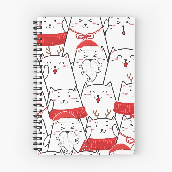 Item preview, Cute xmas cats designed and sold by darioviegas.