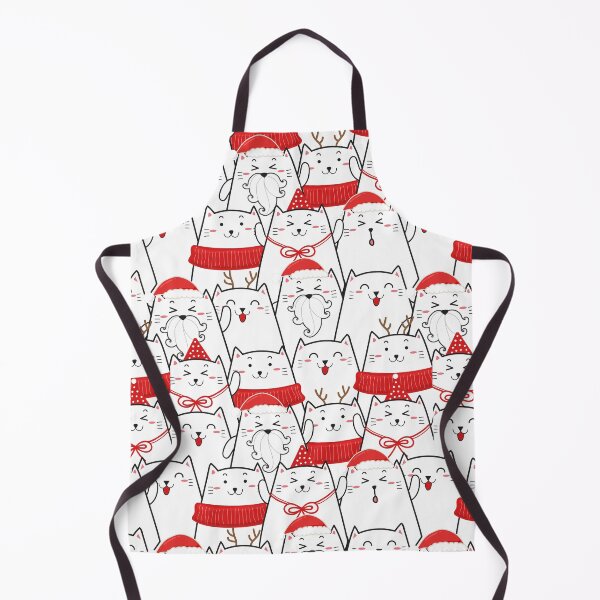 Item preview, Cute xmas cats designed and sold by darioviegas.