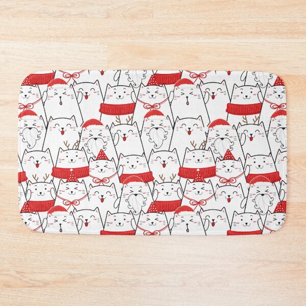 Item preview, Cute xmas cats designed and sold by darioviegas.