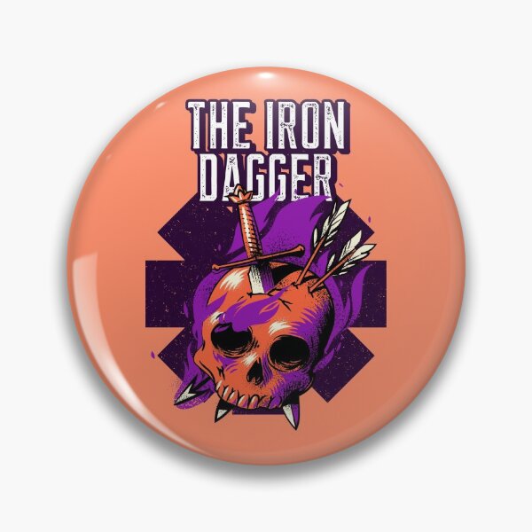 Item preview, The Iron Dagger designed and sold by AladdinMktgs.