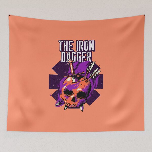 Item preview, The Iron Dagger designed and sold by AladdinMktgs.