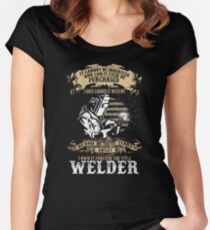 welder Women's Fitted Scoop T-Shirt
