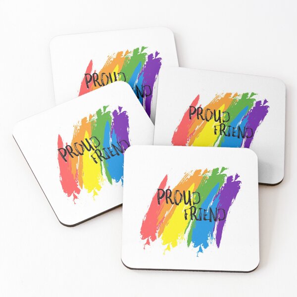 Item preview, Proud Friend- LGTB designed and sold by Arva-Designs.
