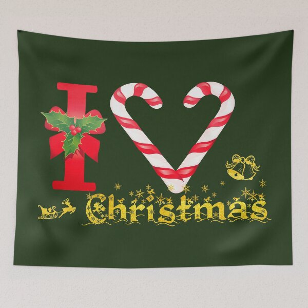 Item preview, I Love Christmas - Ver. 2.0 designed and sold by Pino 'Delfino' Esposito.