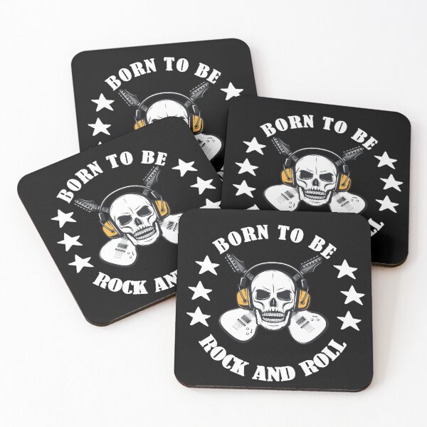 Item preview, Born To Be Rock and Roll Gifts Women Boys Men Girls designed and sold by MagicShirts.