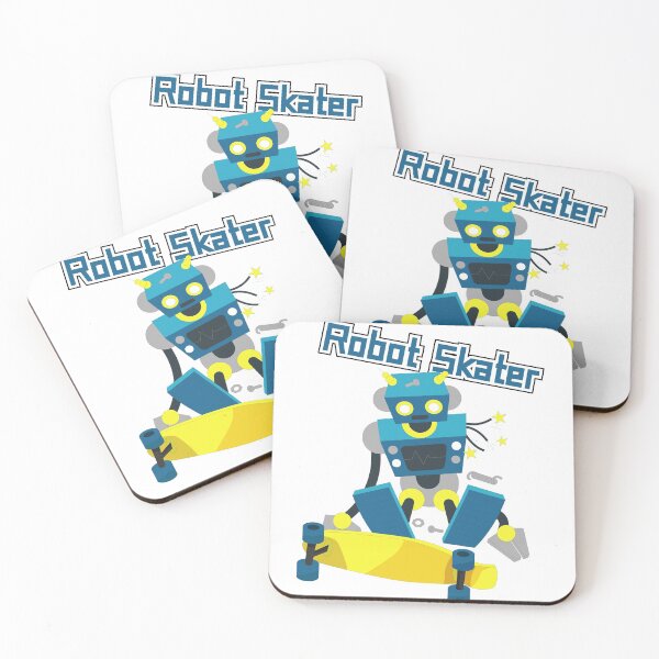 Item preview,  Robot Skater Classic T-Shirt / skateboarding designed and sold by bramer Alami.