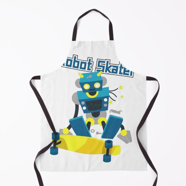 Item preview, Robot Skater Classic T-Shirt / skateboarding designed and sold by bramer Alami.