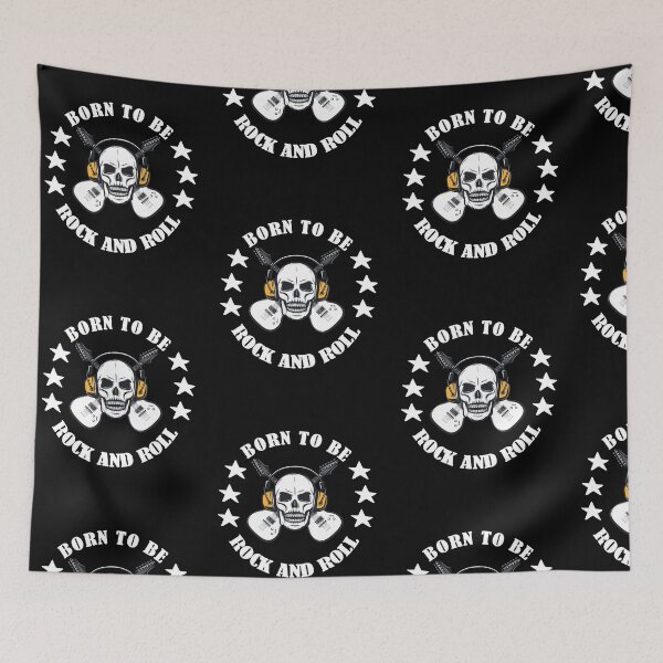 Item preview, Born To Be Rock and Roll Gifts Women Boys Men Girls designed and sold by MagicShirts.