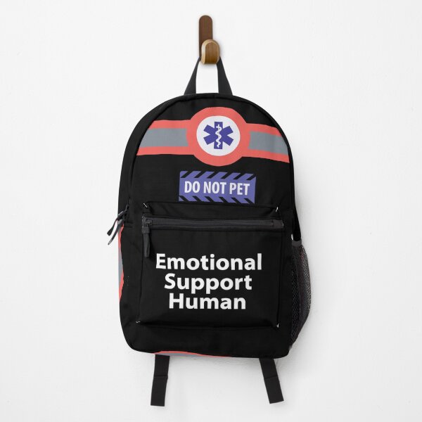 Item preview, Emotional Support Human designed and sold by LouiseFranksArt.