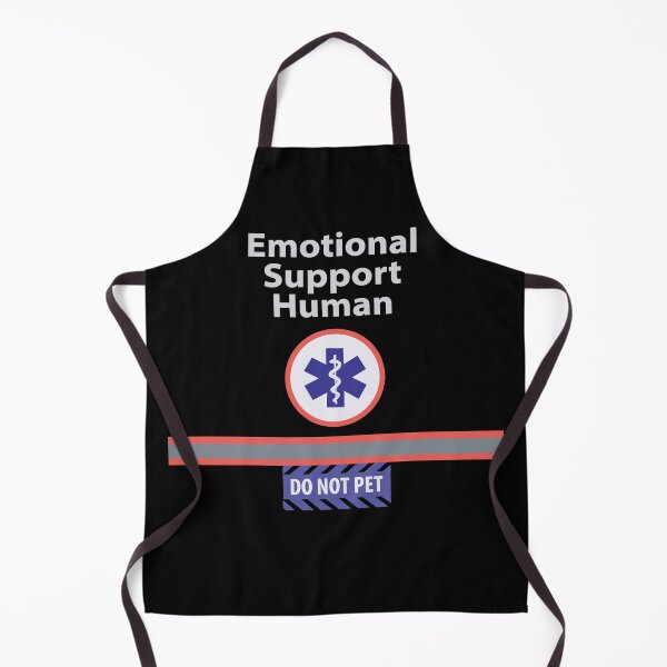 Item preview, Emotional Support Human designed and sold by LouiseFranksArt.