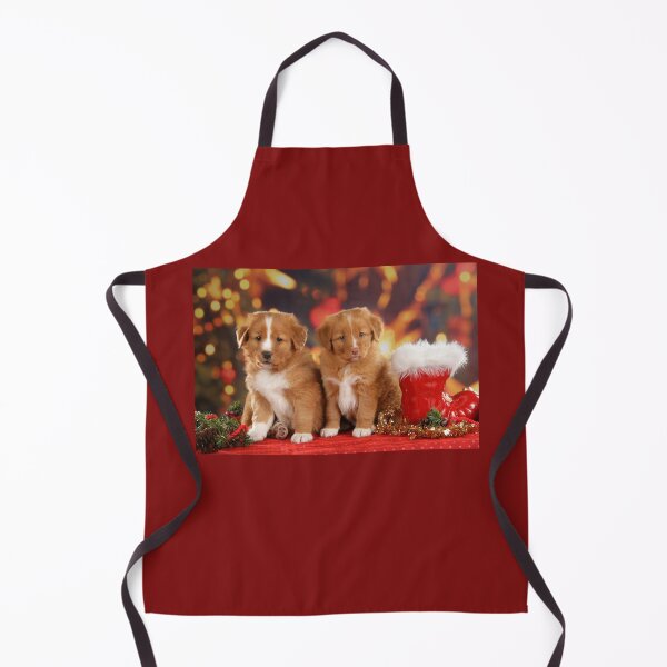 Item preview, Duck Toller Dogs Puppy Christmas Puzzle designed and sold by Toffy2222.