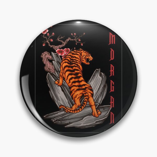 Item preview, ▶ ️ ▶ ️ TIGER IN THE MOUNTAIN ◀ ️ designed and sold by KHAOTICSHOP.