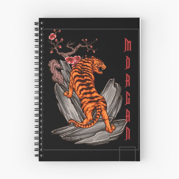 Item preview, ▶ ️ ▶ ️ TIGER IN THE MOUNTAIN ◀ ️ designed and sold by KHAOTICSHOP.