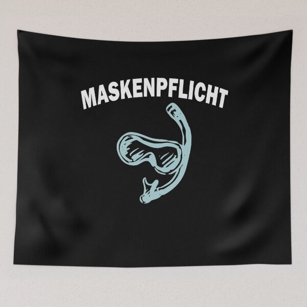 Item preview, Mask required Diving Scuba diver gift designed and sold by Stndor.