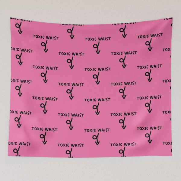 Item preview, Toxic Waist. A humorous design for those who want to lose weight around their waist! designed and sold by HomeConscious.