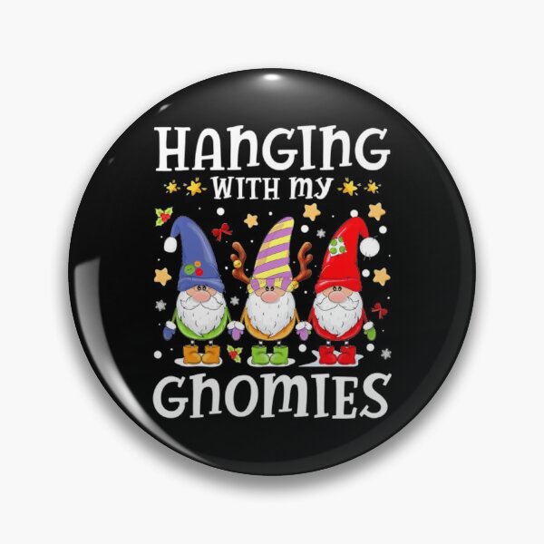 Item preview, Funny Gnome Friends Christmas designed and sold by JonesErin.