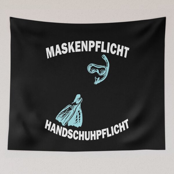 Item preview, Mask compulsory Glove compulsory diver gift designed and sold by Stndor.