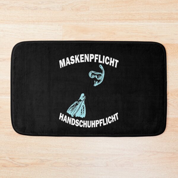 Item preview, Mask compulsory Glove compulsory diver gift designed and sold by Stndor.