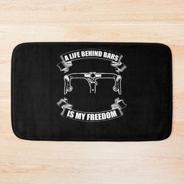 Item preview, A life behind bars is my freedom - Awesome bicycle rider Gift designed and sold by Teenation9.