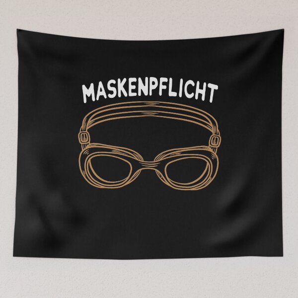 Item preview, Mask required diver diving diver gift designed and sold by Stndor.