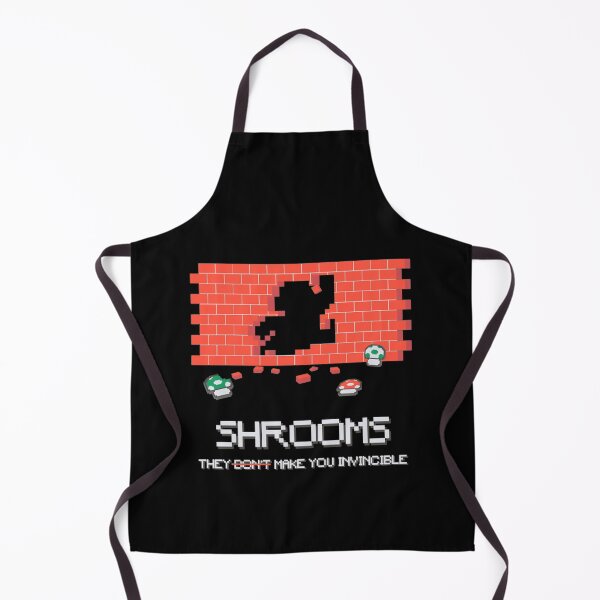 Item preview, mushrooms they make you invincible  - Awesome video gamer Gift designed and sold by Teenation9.