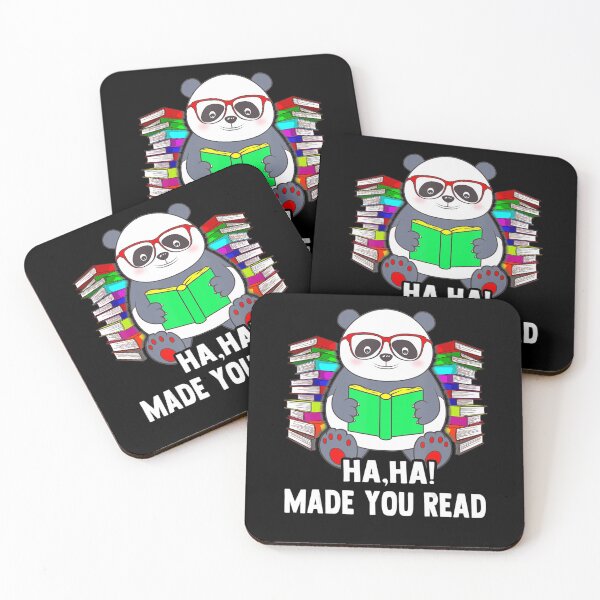 Item preview, Panda Made You Read  designed and sold by Gibson411.