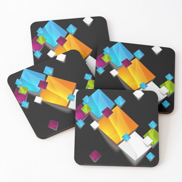 Item preview, Abstract cubes designed and sold by Kiraslife.