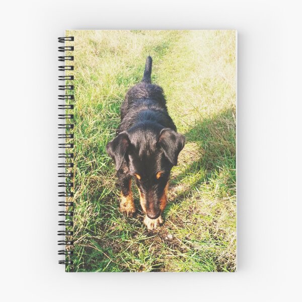 Item preview, Hunt terrier looking for something designed and sold by helenkaiy.