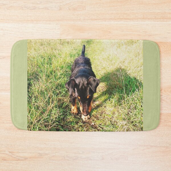 Item preview, Hunt terrier looking for something designed and sold by helenkaiy.