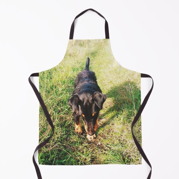 Item preview, Hunt terrier looking for something designed and sold by helenkaiy.