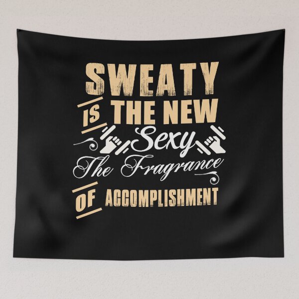 Item preview, sweat is the new sexy - Awesome successful person Gift designed and sold by Teenation9.