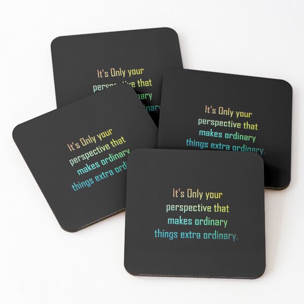 Item preview, it's only your perspective that makes ordinary things extra ordinary designed and sold by khaanju.