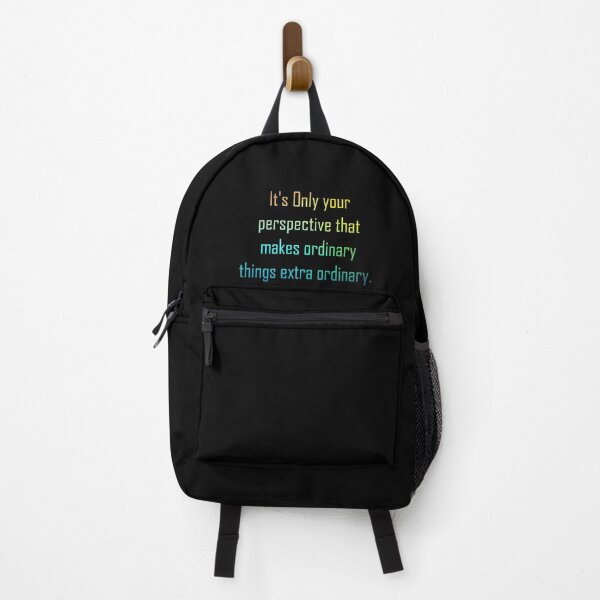 Item preview, it's only your perspective that makes ordinary things extra ordinary designed and sold by khaanju.