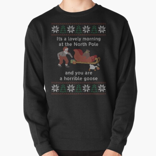 Artikel-Vorschau von Untitled Ugly Christmas Sweater - Gänse-Spiel, designt und verkauft von Nimazu.