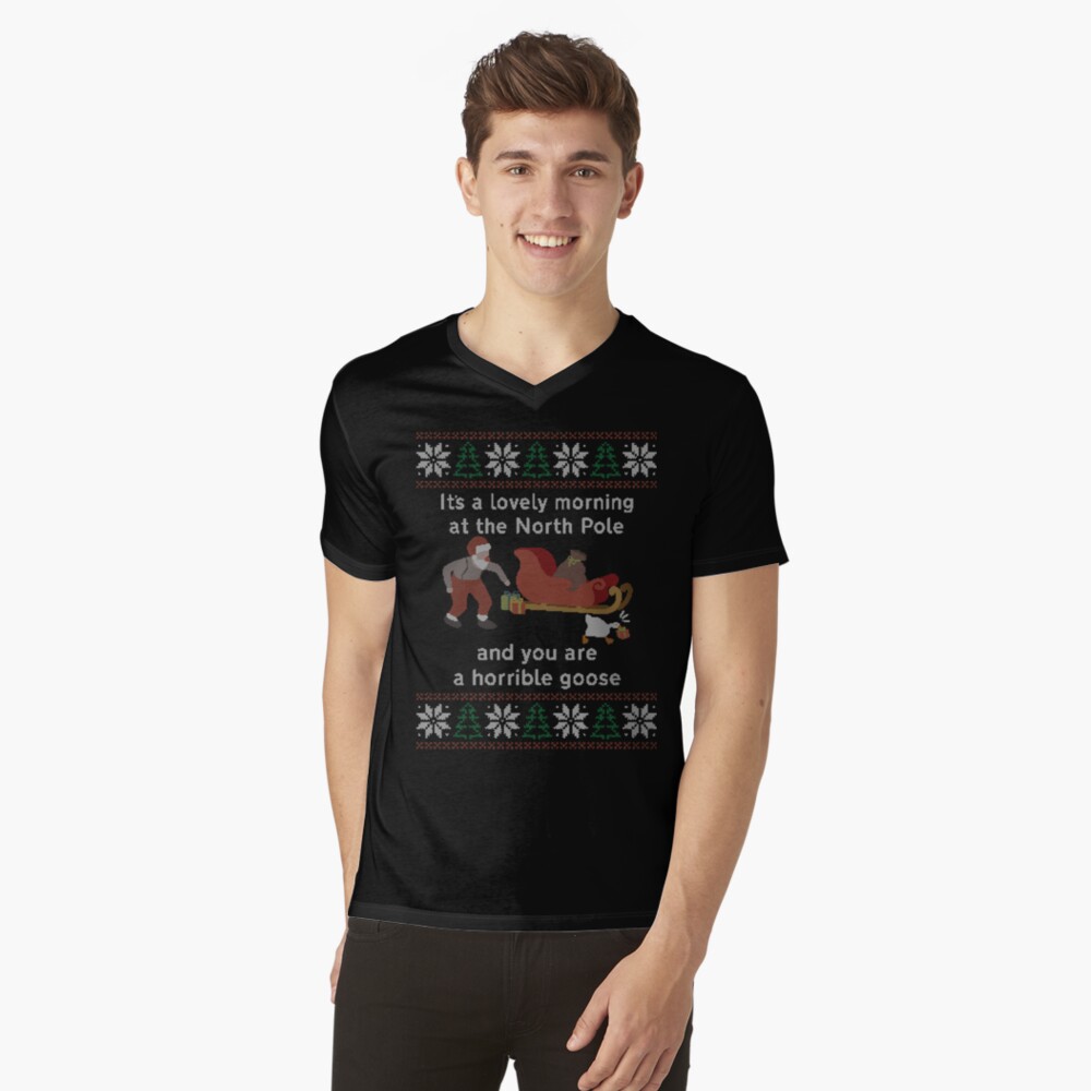 Artikel-Vorschau von T-Shirt mit V-Ausschnitt, designt und verkauft von Nimazu.