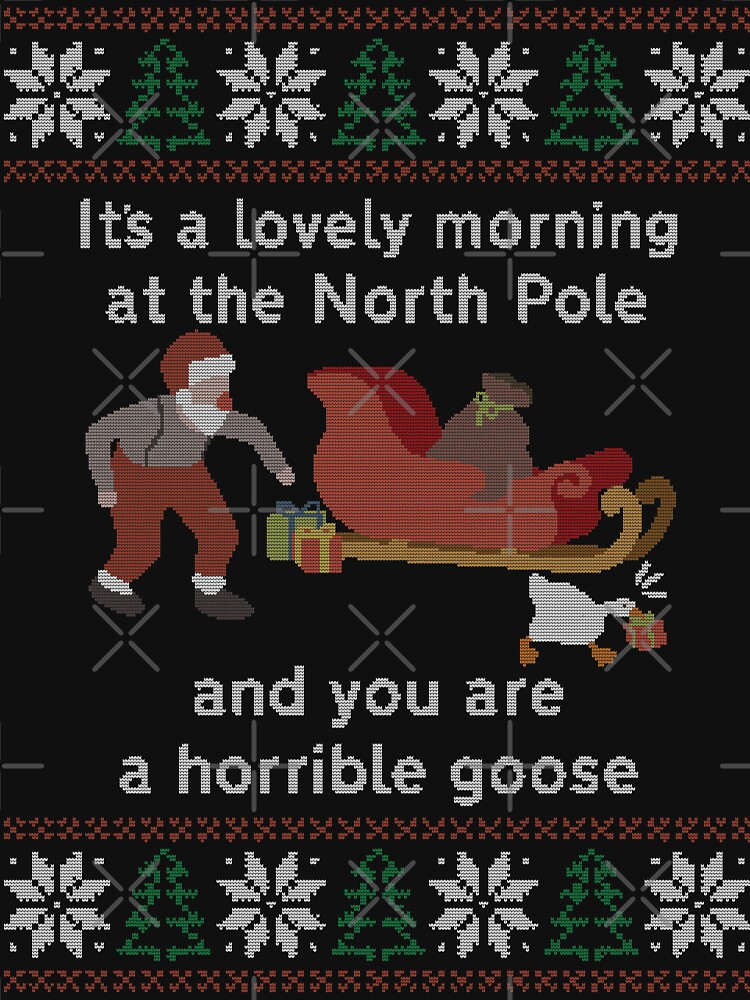 Thumbnail 7 von 7, Pullover, Untitled Ugly Christmas Sweater - Gänse-Spiel designt und verkauft von Nimazu.