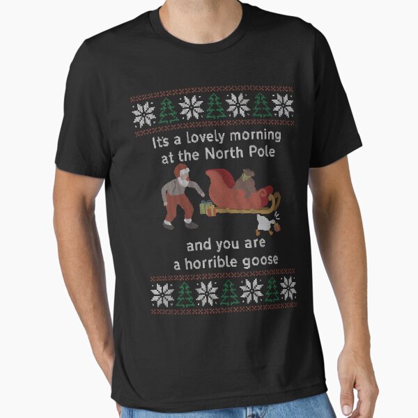 Artikel-Vorschau von Untitled Ugly Christmas Sweater - Gänse-Spiel, designt und verkauft von Nimazu.
