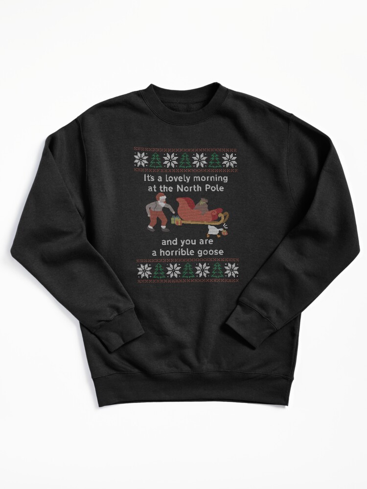 Thumbnail 2 von 7, Pullover, Untitled Ugly Christmas Sweater - Gänse-Spiel designt und verkauft von Nimazu.