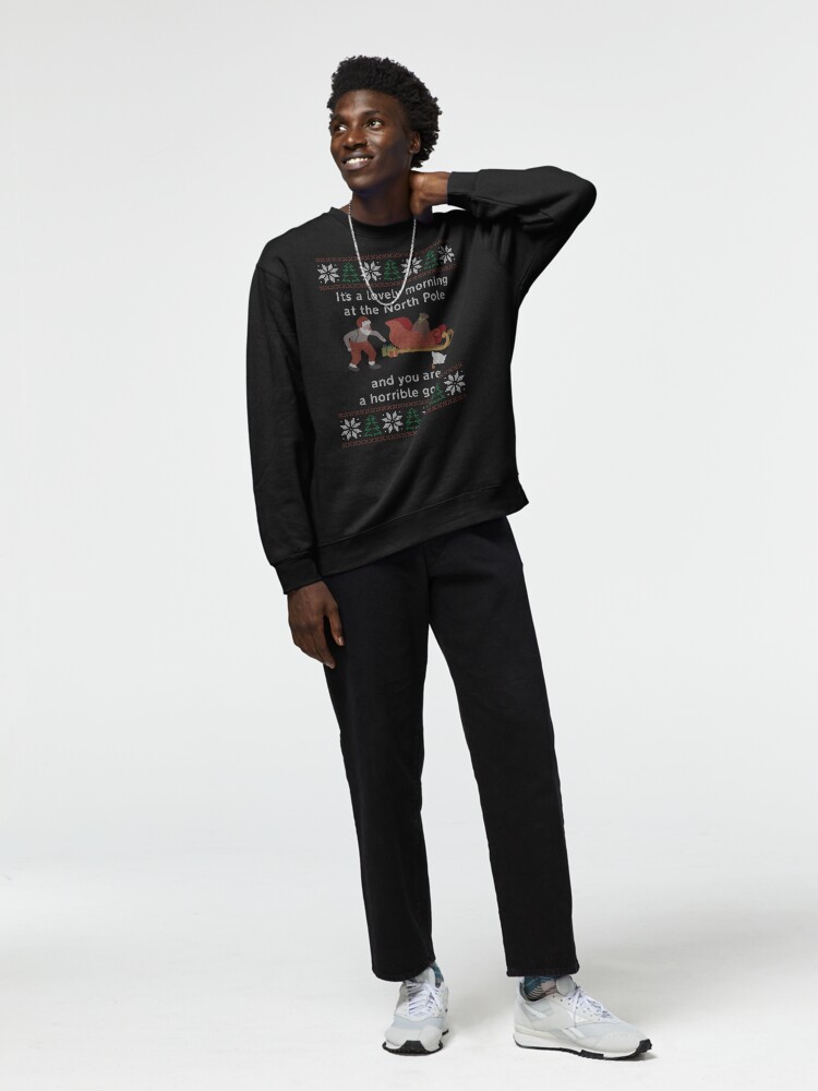 Thumbnail 3 von 7, Pullover, Untitled Ugly Christmas Sweater - Gänse-Spiel designt und verkauft von Nimazu.