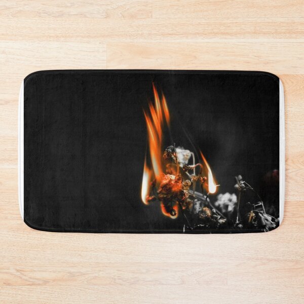Item preview, burning plant in autumn designed and sold by ToniStauche.