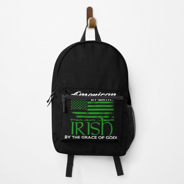 Item preview, American by birth, irish by - Awesome irish american Gift designed and sold by Teenation9.