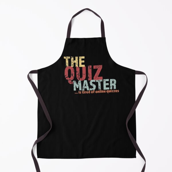 Item preview, Online Quiz Master Pub Quiz Funny designed and sold by Neadski.