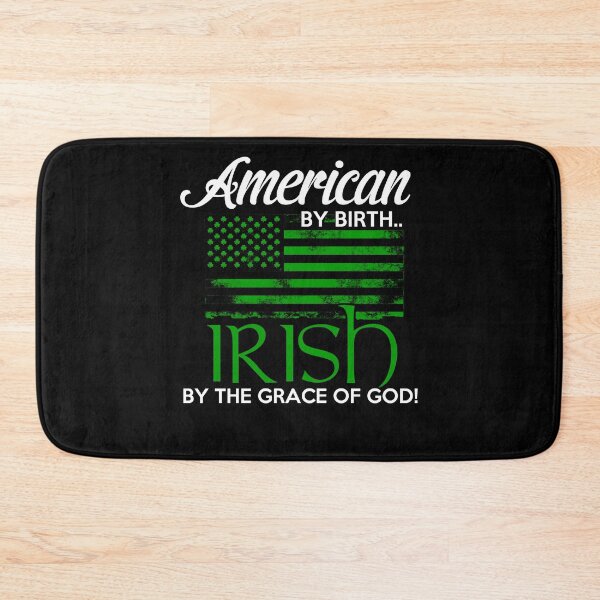 Item preview, American by birth, irish by - Awesome irish american Gift designed and sold by Teenation9.