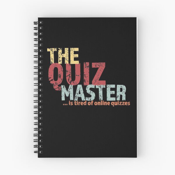 Item preview, Online Quiz Master Pub Quiz Funny designed and sold by Neadski.
