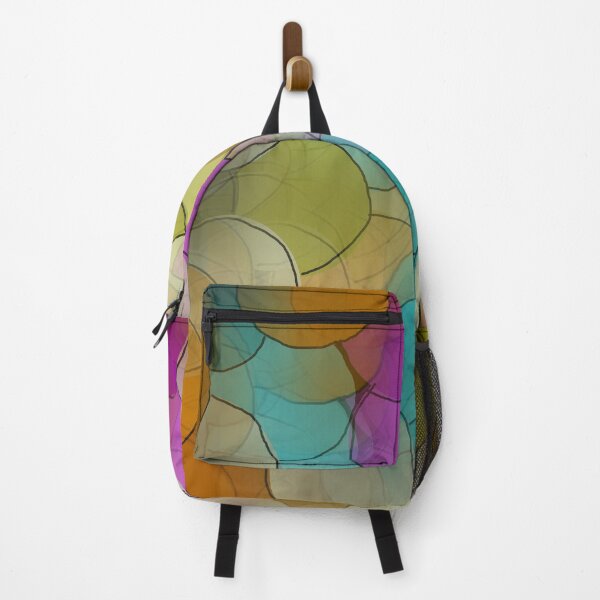 Item preview, Multicolor round pattern  designed and sold by nahidreba.
