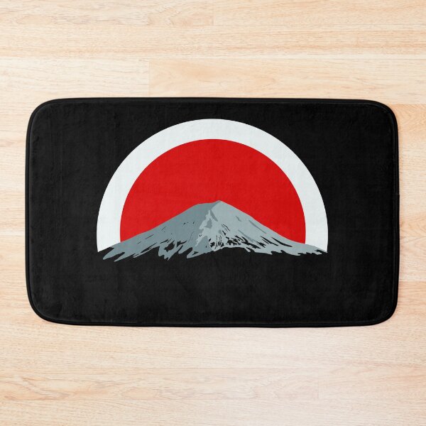 Item preview, Mount Fuji with rising sun designed and sold by gruthepidgeon.